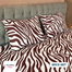 Allora Zebra Print Comforter Bedding - 5Pcs image