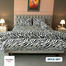Allora Zebra Print Comforter Bedding Set - 5Pcs image