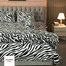 Allora Zebra Print Comforter Bedding Set - 5Pcs image