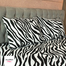 Allora Zebra Print Comforter Bedding Set - 5Pcs image