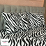 Allora Zebra Printed King Bed Sheet image