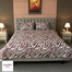Allora Zebra Printed King Bed Sheet image