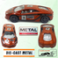 Alloy Die Cast Metal Pull Back Super Speed Mini Car 6Pcs Set Kids Gift image