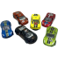 Alloy Die Cast Metal Pull Back Super Speed Mini Car 6Pcs Set Kids Gift image