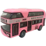 Alloy Die Cast Mini Metal Bus Car Model Super Speed Mini Latest Toy Gift For Kids And For Transportation Vehicle Car Lover image