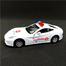 1:32 Scale Rescue Police Toy Car and Ambulance With Auto Music Gift For Children(metal_police_c_black_411) image