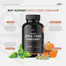 Alpha01 Organic Apple Cider Vinegar 1280mg - 120 Capsules image