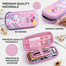 Alpha 3D Hard Shell Pencil Box Unicorn image