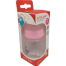 Alpha Baby Feeding Bottle with Silicone Nipple 60ml - Pink image