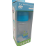 Alpha Baby Feeding Bottle with Soft Silicone Nipple 9OZ/250ml - Blue image