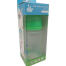 Alpha Baby Feeding Bottle with Soft Silicone Nipple 9OZ/250ml - Green image