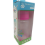 Alpha Baby Feeding Bottle with Soft Silicone Nipple 9OZ/250ml - Pink image