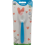 Alpha Baby Silicone Spoon 1 Pcs - Blue image