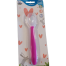 Alpha Baby Silicone Spoon 1 Pcs - Pink image