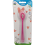 Alpha Baby Silicone Spoon 1 Pcs - Pink image