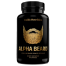 Alpha Beard Growth Vitamins Hollis Nutrition Beard And Hair Growth Supplement For Men - 60 Capsules -523189634 image