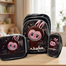 Alpha Labubu Backpack School Bag 3in1 Set image