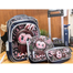 Alpha Labubu Backpack School Bag 3in1 Set image
