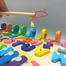 Alphanumeric Play The Piano 6 in 1 – Educational Wooden Toy image