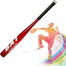 Baseball Bat (Red) - 32 Inch image