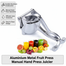 Aluminium Metal Fruit Press Manual Hand Press Juicer image