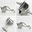 Aluminium Metal Fruit Press Manual Hand Press Juicer image
