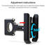 Aluminum Alloy Mount Mobile Phone Holder For Motorcycle Bicycle Shockproof Fixed Navigation Bracket Phone Accessories image