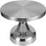 Alvinlite Stainless Steel Rotating Cake Decorating Rack, Metal Cake Decorating Turntable Baking Tools image