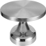 Alvinlite Stainless Steel Rotating Cake Decorating Rack, Metal Cake Decorating Turntable Baking Tools image