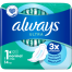 Always Ultra Normal With Wings Sanitary Pads – 14pads image