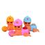 Aman Toys 3 Pcs Small Babu image