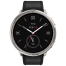 Amazfit Active 2(Round) 1.32inch Smartwatch (Premium) Dual Strap(Leather Silicone)- Black image