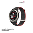 Amazfit Cheetah Pro 1.45 Inch AMOLED Corning® Gorilla Glass 3 Dual-Band GPS 5ATM Sports Design (Round)- Run Track Black image