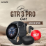 Amazfit GTR 3 Pro Smart Watch Black ( Bye 1 Get 1 Anker Soundcore R50i TWS Earbuds FREE) image