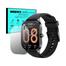 Amazfit Pop 3S Calling 1.96 Inch HD Amoled Smart Watch - Black image