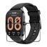 Amazfit Pop 3S Calling 1.96 Inch HD Amoled Smart Watch - Black image