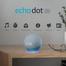 Amazon Echo Dot Smart Speaker With Clock image