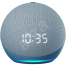 Amazon Echo Dot Smart Speaker With Clock image
