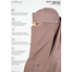 Glam Touch Ameera - Saudi Style Double Part Short Niqab | image