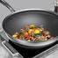 Amercook Aristo Pro Stainless Steel Honeycomb Pan Glass Lid Dishwasher Safe Induction Gas image