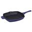 Amercook Le Pluriel Ii Enamelled Cast Iron Square 28cm Grill Pan image