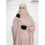 Glam Touch Amina Extra Long Multi-Purpose Khimar | image