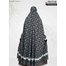 Amina Extra Long Multi-Purpose Khimar | Black image