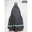 Amina Extra Long Multi-Purpose Khimar | Black image