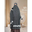 Glam Touch Amina Extra Long Multi-Purpose Khimar | image