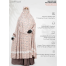 Glam Touch Amina Extra Long Multi-Purpose Khimar | image
