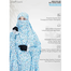 Glam Touch Amina Extra Long Multi-Purpose Khimar | image