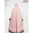 Glam Touch Amina Extra Long Multi-Purpose Khimar | Pink image