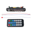 Amplifier USB FM TF Radio Audio Module Music Speaker 3.5mm TF Card AUX DIY Remote Control MP3 Decoder image