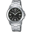 Analog Silver Stainless Steel Metal Strap Watch For Men image